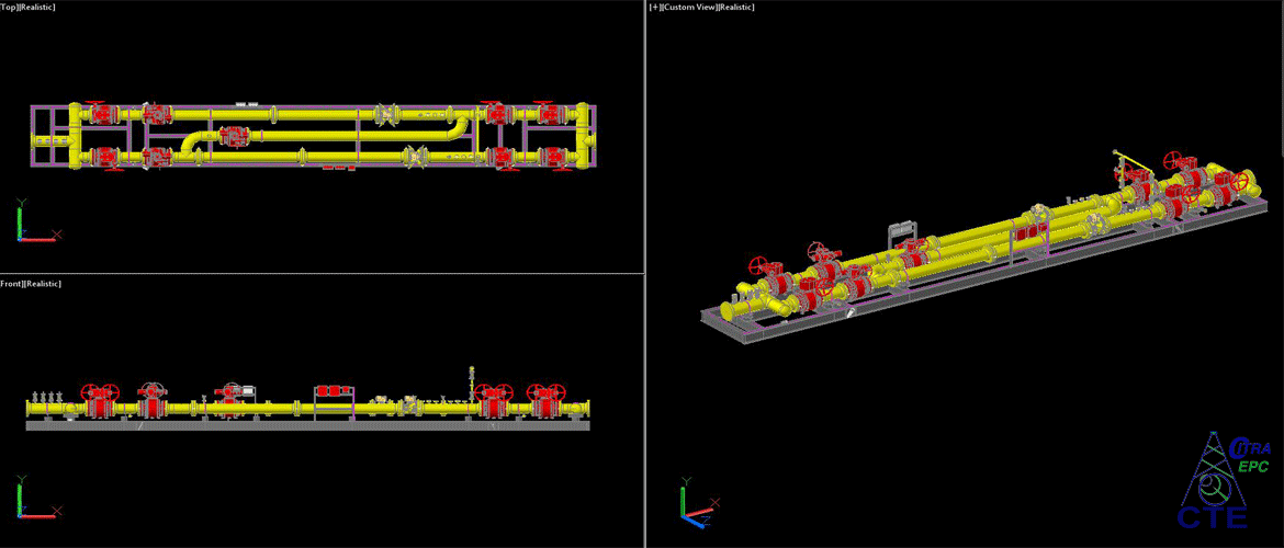 A084 - ALLOCATION GAS METERING SKID