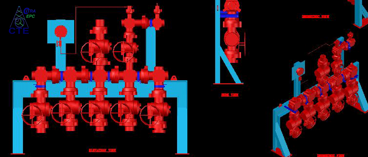 A096 - Cement Manifold